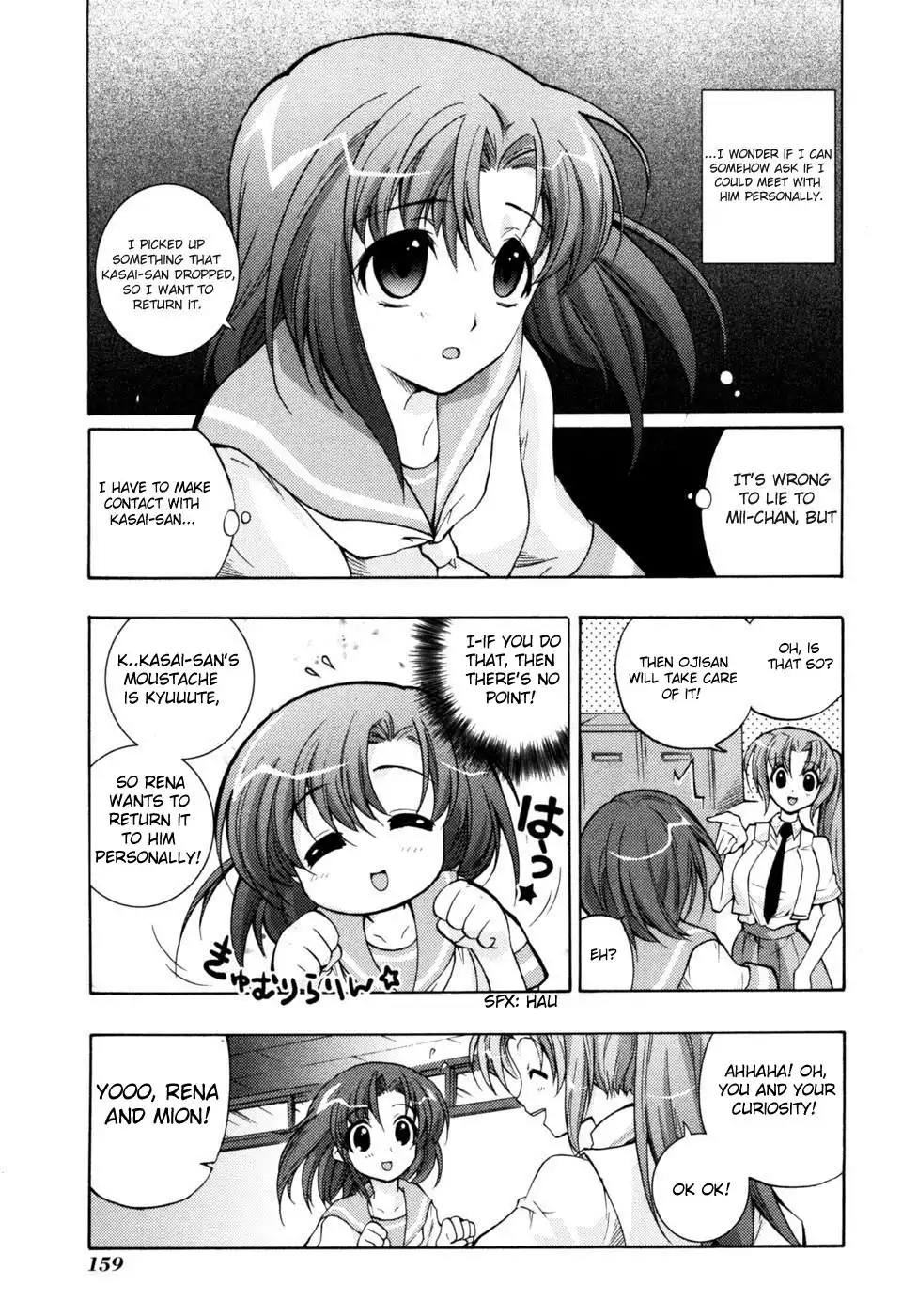 Higurashi no Naku Koro ni Kai - Tsumihoroboshihen Chapter 3 15